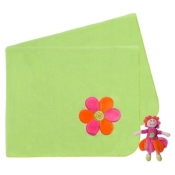 BEPPE Flower kocyk z lal eczką