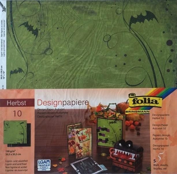 Design-papier 190 g/m2 30,5x30,5cm 5ark