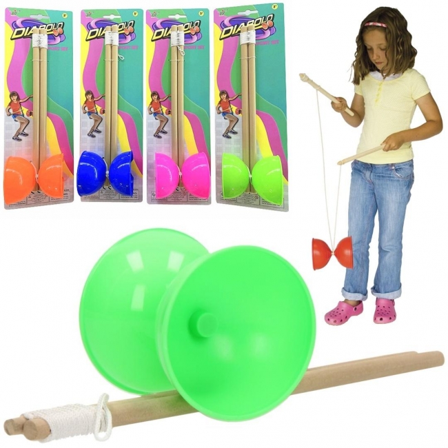 Zabawka zręcznościowa diabolo