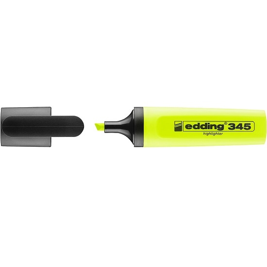 Textmarker Edding - żółty (345/005/Z ED)