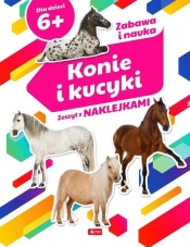 Konie i kucyki Zeszyt z naklejkami