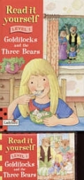  Goldilocks and the Three Bears + kaseta