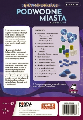 Podwodne Miasta: Era Informacji (rozszerzenie)