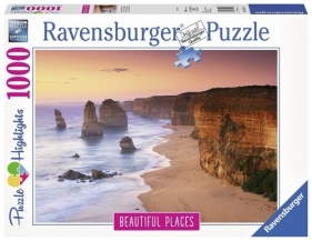 Puzzle 1000: Droga nad oceanem - Australia (151547)