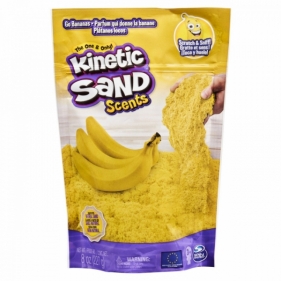 Piasek kinetyczny KINETIC SAND Smakowite zapachy, Banana Slipt (6053900/20124652)