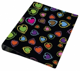 Segregator z nadrukiem A4 2R Hearts 0410-0067-35 - PANTA PLAST