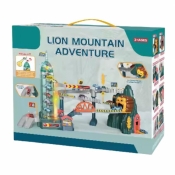 Tor samochodowy zjeżdżalnia Lew