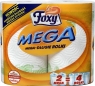 Ręcznik rolka Foxy Mega kolor: biały