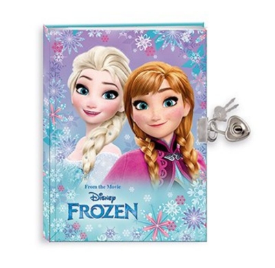 <img src='https://webimage.pl/pics/547/2/d5901276062547.jpg' style='height:440px' /> Pamiętnik z kłódką Frozen