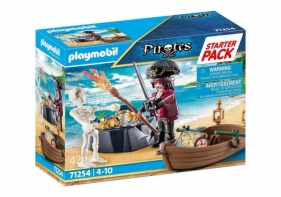 Figurka Pirates 71254 Starter Pack Pirat z łodzią (71254)