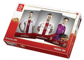 Puzzle Trzej przyjaciele z boiska 100 (16254)