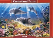 Puzzle 500 Dolphins Underwater (B-52547)