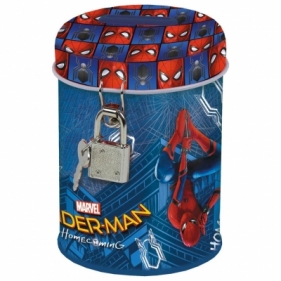 Skarbonka z kłódką Spider-Man Homecoming 10 DERFOR