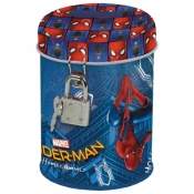 Skarbonka z kłódką Spider-Man Homecoming 10 DERFOR