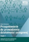 Przygotowanie do prowadzenia działalności usługowej, podręcznik, cz. 1 Marian Pietraszewski