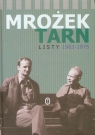 Listy 1963-1975 Sławomir Mrożek, Adam Tarn