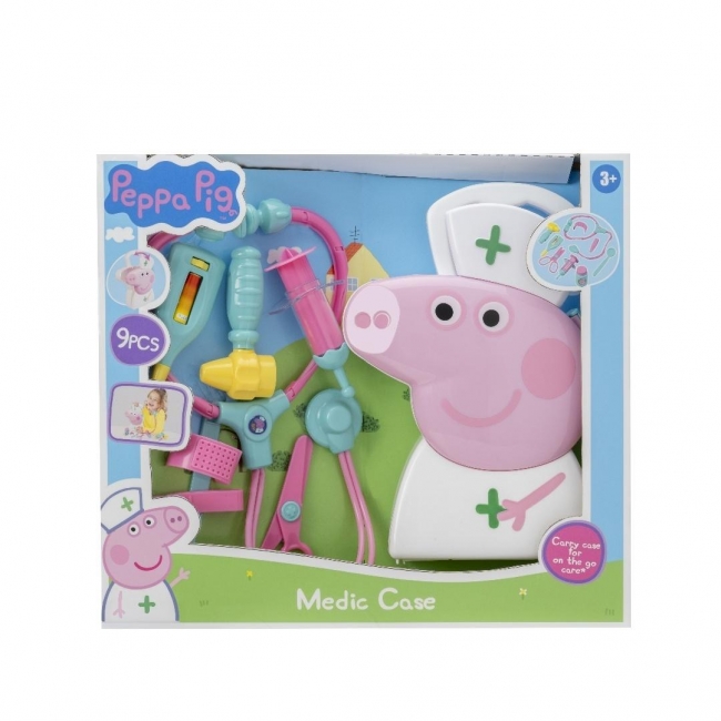 Walizka małego lekarza - Świnka Peppa