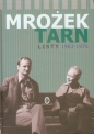 Listy 1963-1975 - Adam Tarn, Sławomir Mrożek