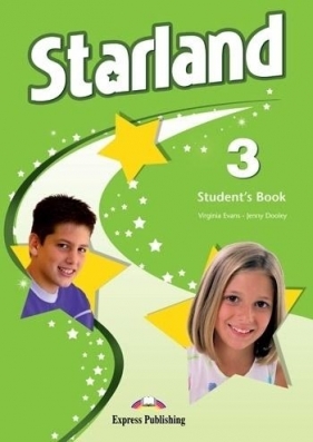 New Starland 3 - Student's Book - Opracowanie zbiorowe