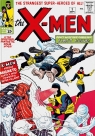 Marvel Comics Library. X-Men. Vol. 1. 1963-1966 wer. angielska Opracowanie zbiorowe