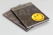 Brulion A5 Smiley World w kratkę 96 kartek 4 wzory mix - <br />