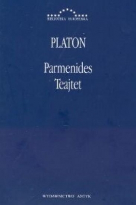 Parmenides Teajtet - Platon<br />