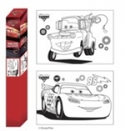 Maluję rączkami Cars - Opracowanie zbiorowe