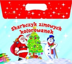 Skarbczyk zimowych kolorowanek - Opracowanie zbiorowe