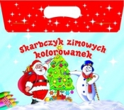 Skarbczyk zimowych kolorowanek - Opracowanie zbiorowe