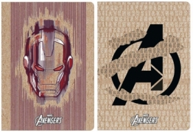 Zeszyt A5/60K linia Kraft Liner Avengers (5szt)