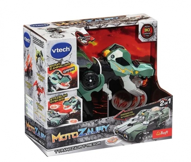 Motozaury - Tyranozur T-rexor VTECH