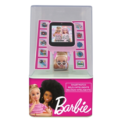 <img src='https://webimage.pl/pics/547/5/d8435507875547.jpg' style='height:440px' /> Zegarek Smartwatch 10 funkcji Barbie BB00025