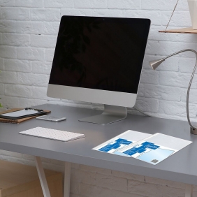 Koszulki na dokumenty Bantex groszkowa A4 40 mic. (400124958)