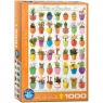 Puzzle 1000 Cacti & Succulents 6000-0654 10+