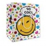 Torba papierowa Smiley 10 sztuk mix