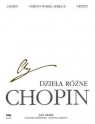 Dzieła różne Fryderyk Chopin