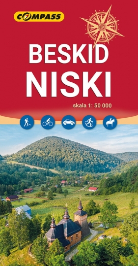 Beskid Niski 1:50 000