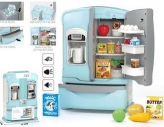 Lodówkaze światłem i dźwikiem 19,2x11x27,3cm