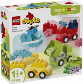 LEGO Duplo kreatywne pojazdy 10474