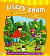 Litery znam i czytam już sam 1 - Agnieszka Bator