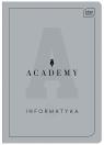 Interdruk, Zeszyt A5 Academy, 60 kartek w kratkę - Informatyka