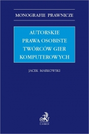Autorskie prawa osobiste twórców gier komputerowych