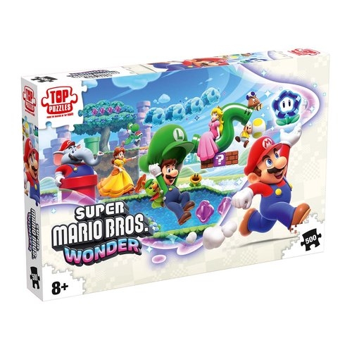 Puzzle Super Mario Wonder