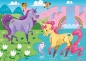 Puzzle SuperColor 2x20: I Believe in Unicorns (24754)