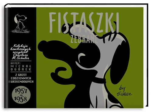 Fistaszki zebrane 1957-1958