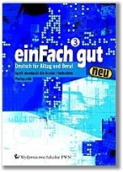 ein Fach gut neu 3 Podręcznik z płytą CD
