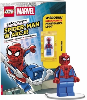 Lego Spider-Man. Spider-Man w akcji! - Opracowanie zbiorowe