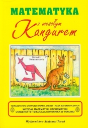 Matematyka z wesołym Kangurem żółta - <br />