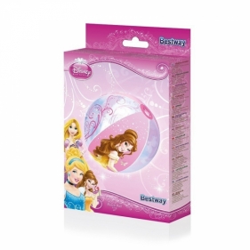 Piłka dmuchana Princess 51cm (91042)