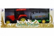 Traktor z cysterną